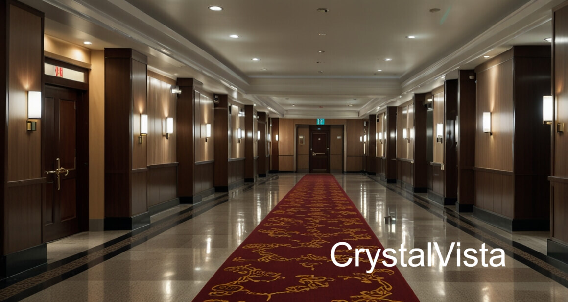 Luxury CrystalVista Hotel Experience